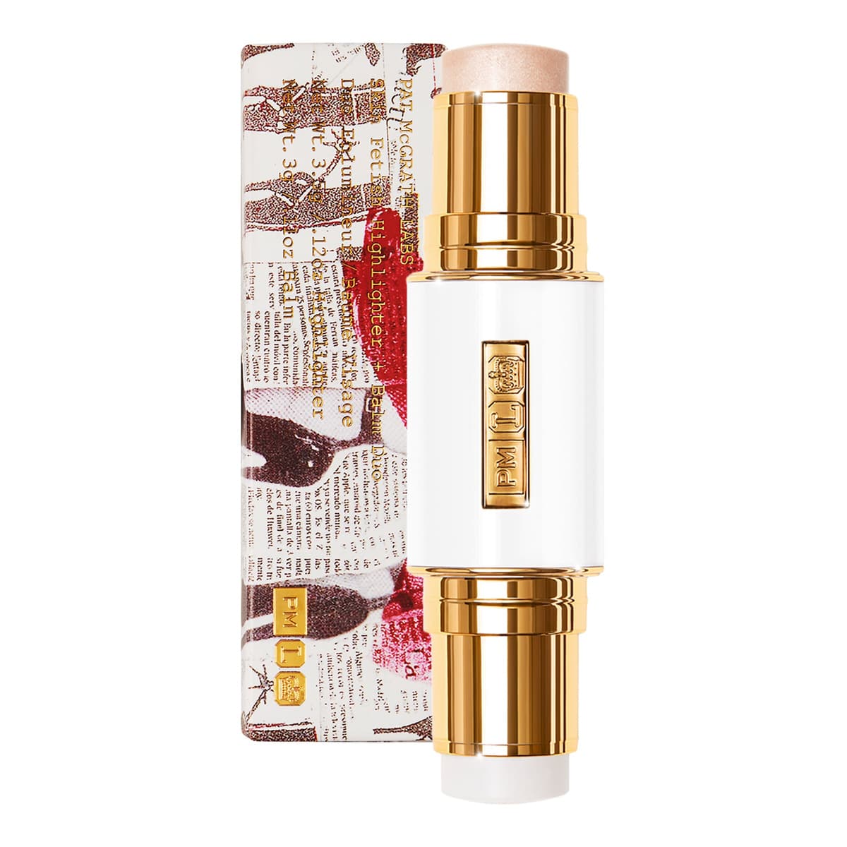 Skin Fetish Highlighter & Balm Duo, Nude