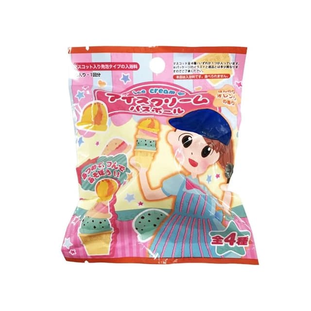 Bath Ball Ice-cream