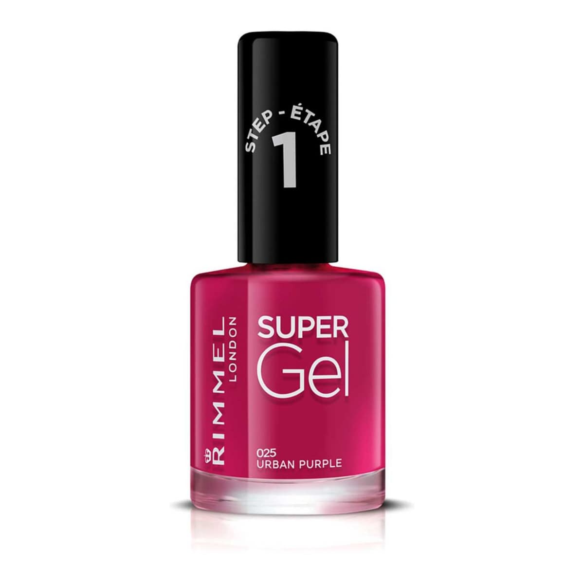 Super Gel Nail Polish 025 Urban Purple