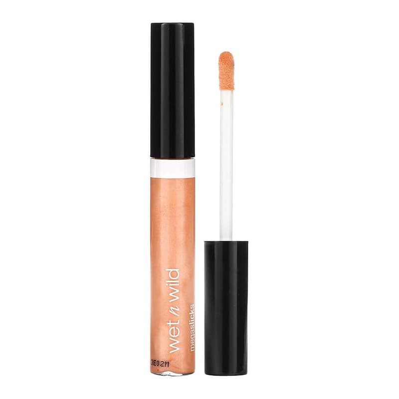 MegaSlicks, Lip Gloss, 556B Sun Glaze