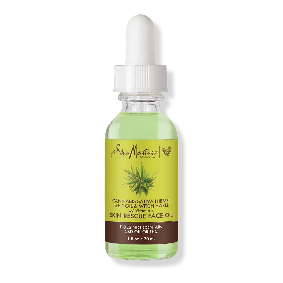 Cannabis Sativa Skin Rescue Face Oil