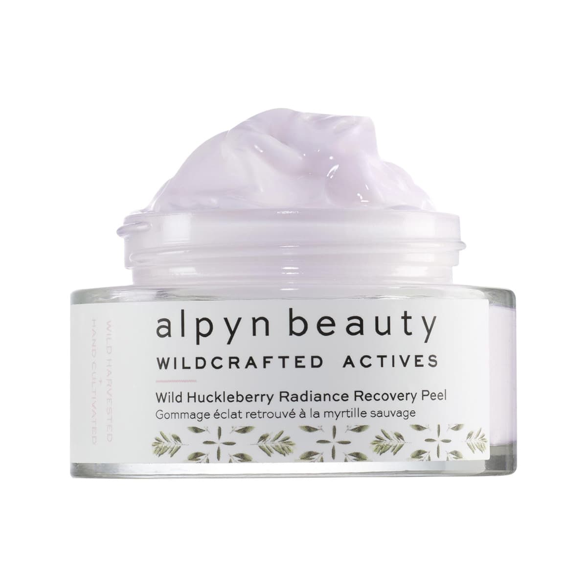 Wild Huckleberry Brightening Peel Mask for Sensitive Skin