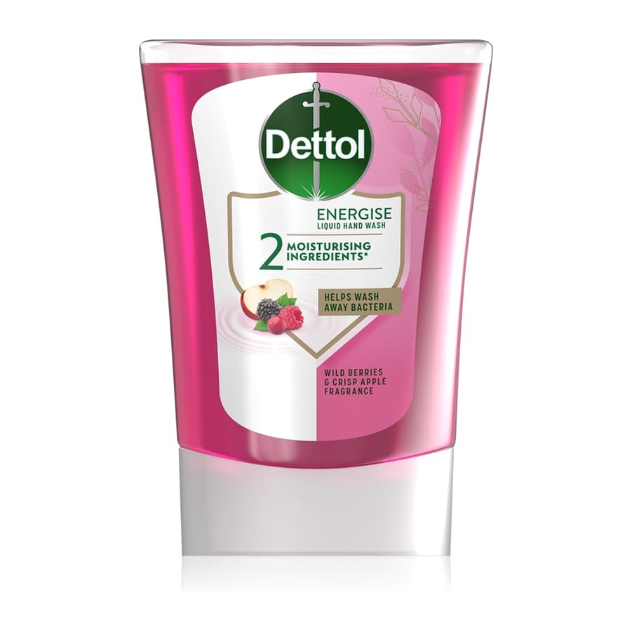 Energise Liquid Hand Wash Wild Berries & Crisp Apple