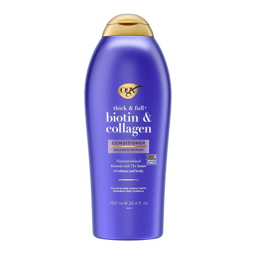 Thick & Full + Biotin & Collagen Volume Conditioner Bergamot, Jasmine & Vanilla