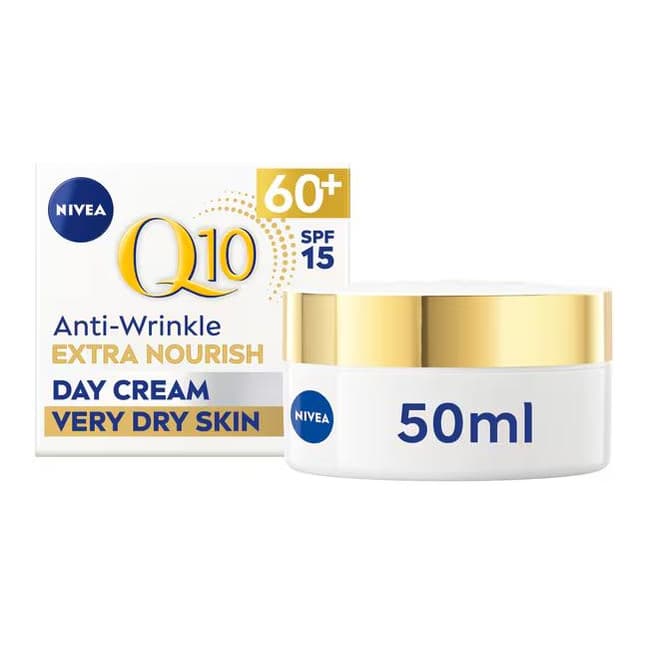 Q10 Power 60+ Anti-Wrinkle Day Cream SPF15