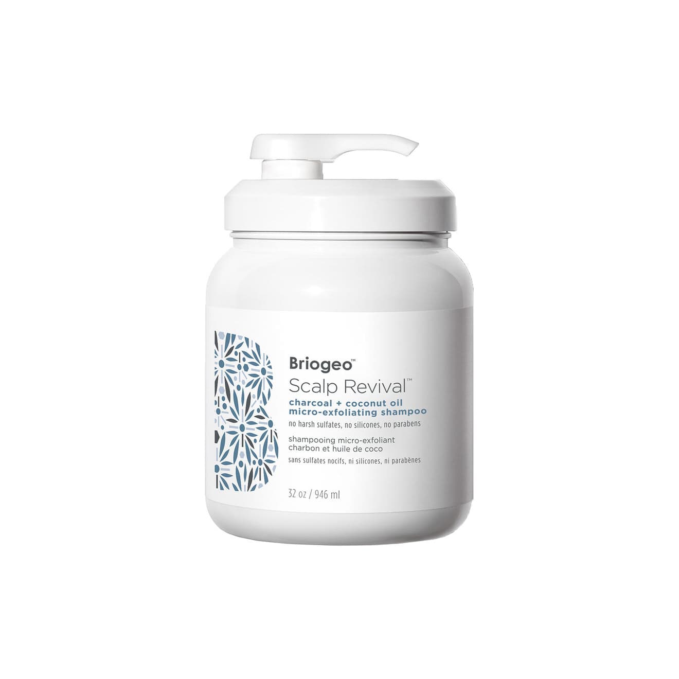 Scalp Revival Charcoal + Coconut Oil Micro-Exfoliating Shampoo