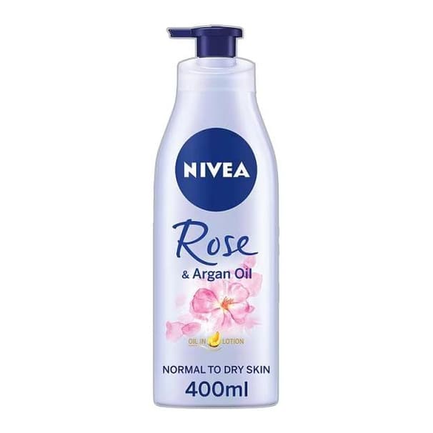 Rose & Argan Oil Body Lotion Normal to Dry Skin