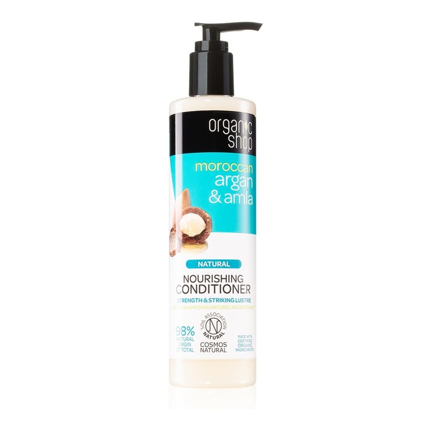 Natural Moroccan Argan & Amla