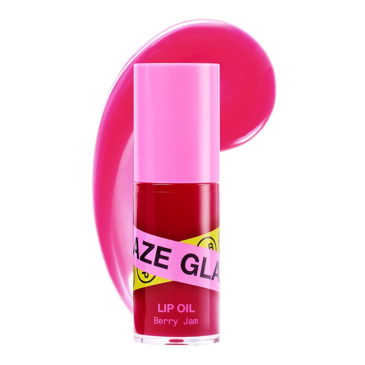 Glaze Lip Oil, Berry Jam