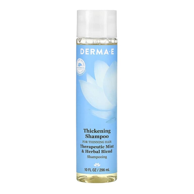 Thickening Shampoo, For Thinning Hair, Therapeutic Mint & Herbal Blend