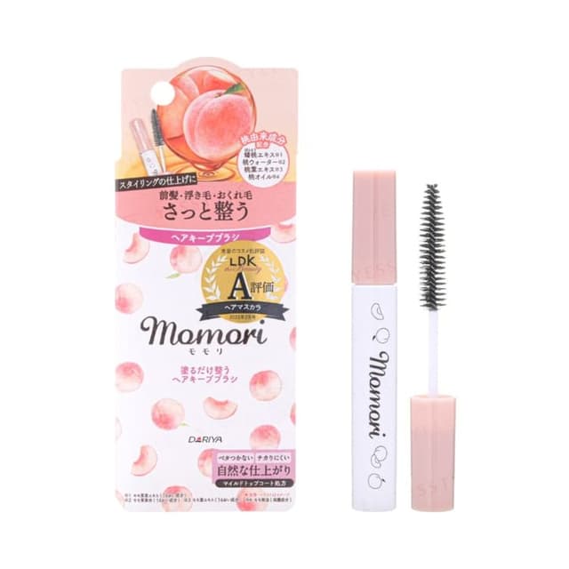 Momori Peach Hair Keep Brush
