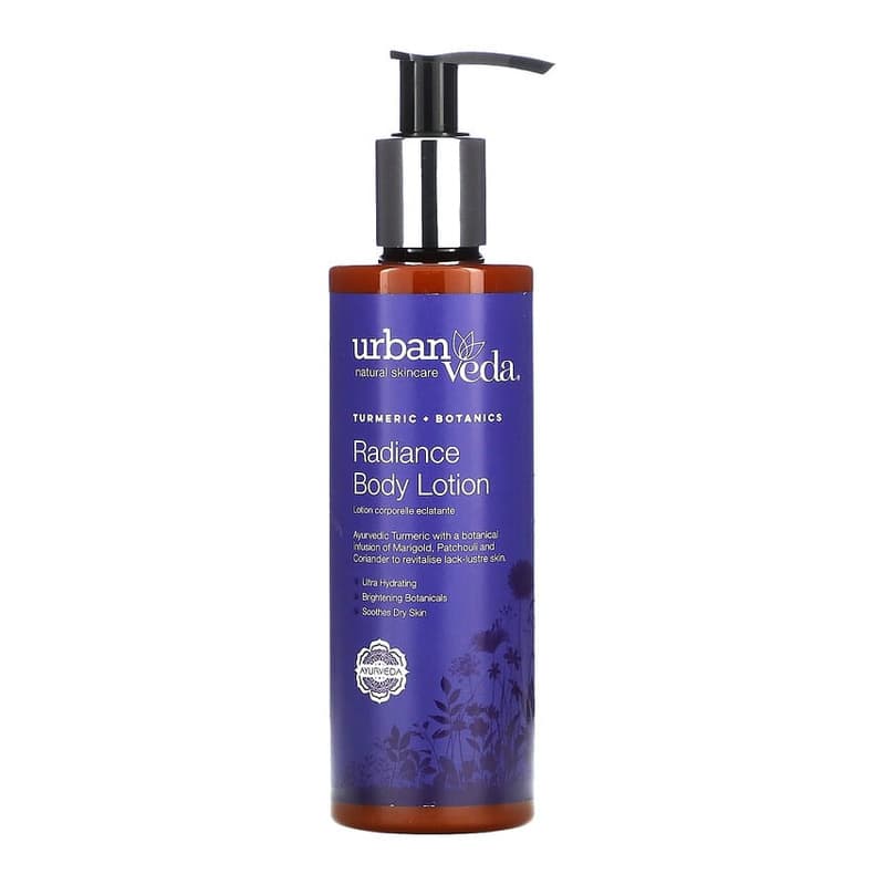 Radiance Body Lotion, Turmeric + Botanics