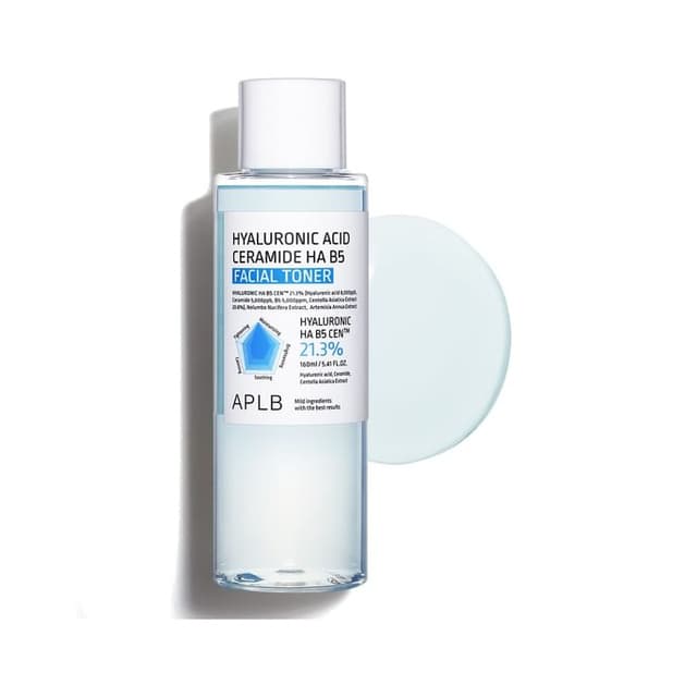 Hyaluronic Acid Ceramide HA B5 Facial Toner
