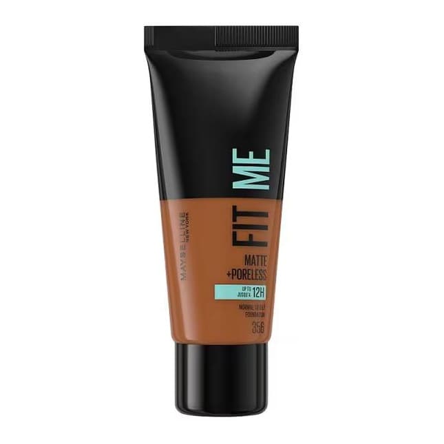 Fit Me Matte & Poreless Foundation 356 Coconut