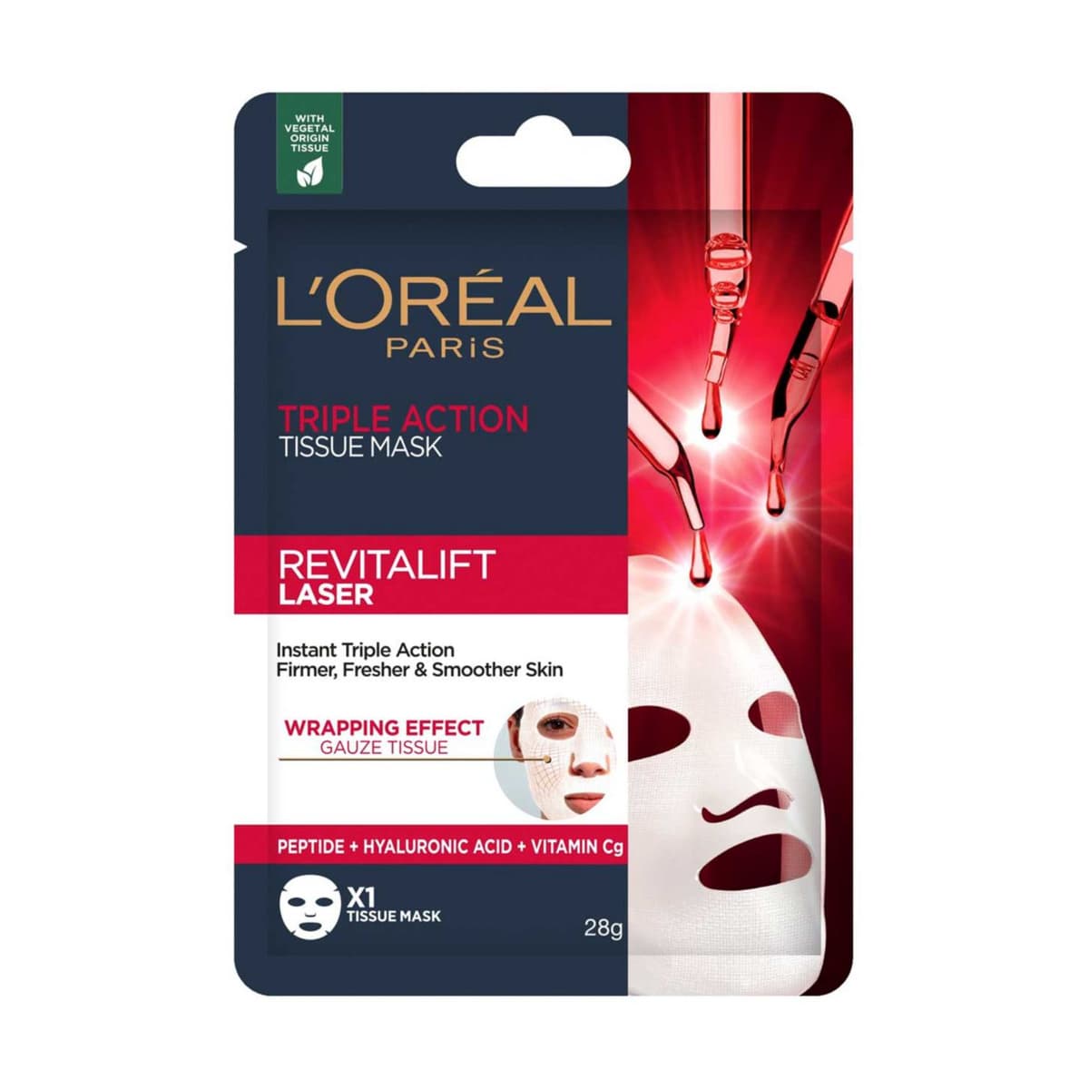 Paris Revitalift Laser Serum Sheet Mask