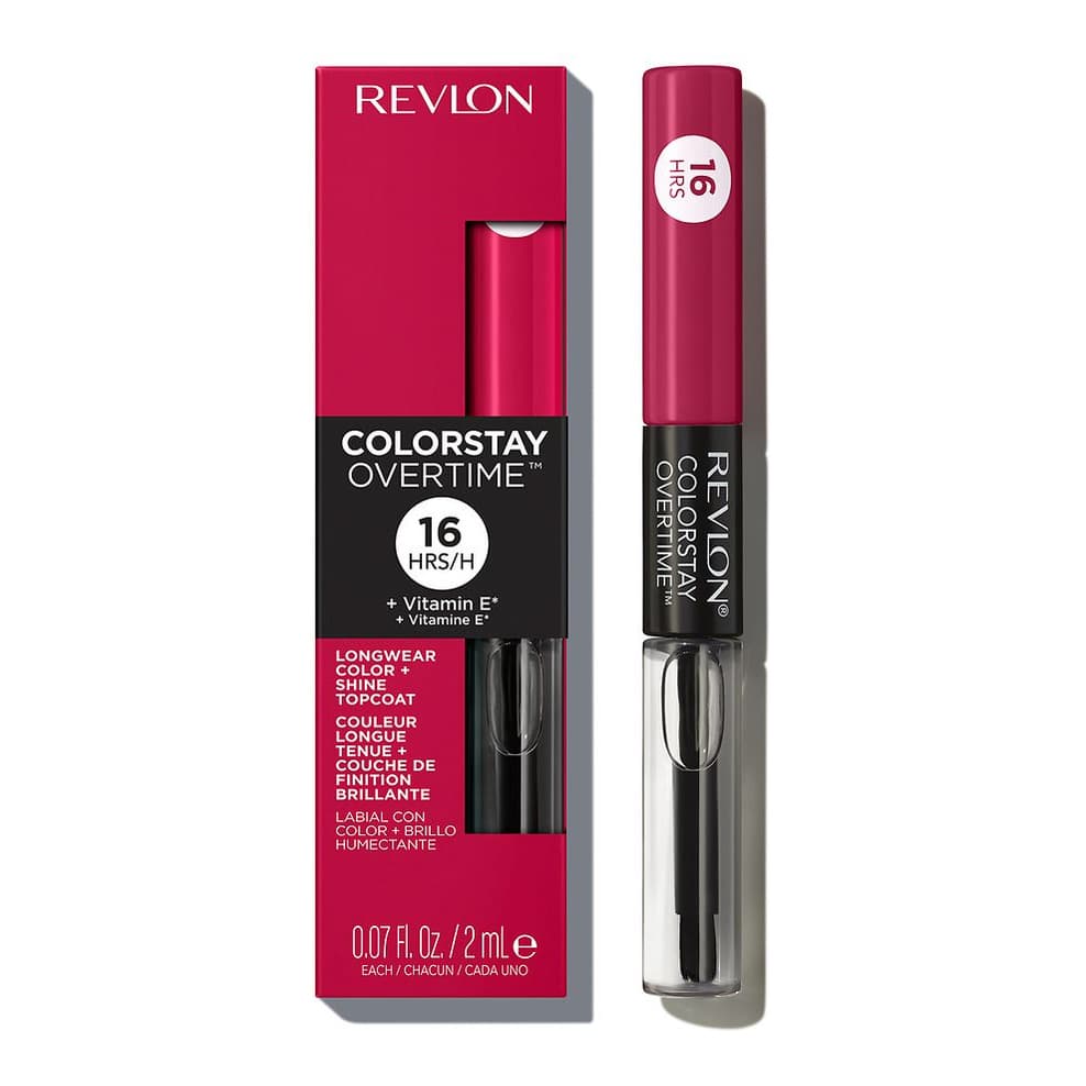 ColorStay Overtime Lipcolor, Non-Stop Cherry