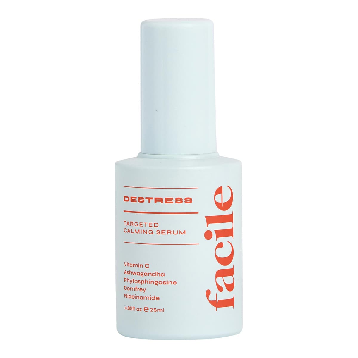 Destress Redness Calming Serum with Vitamin C & Ceramides
