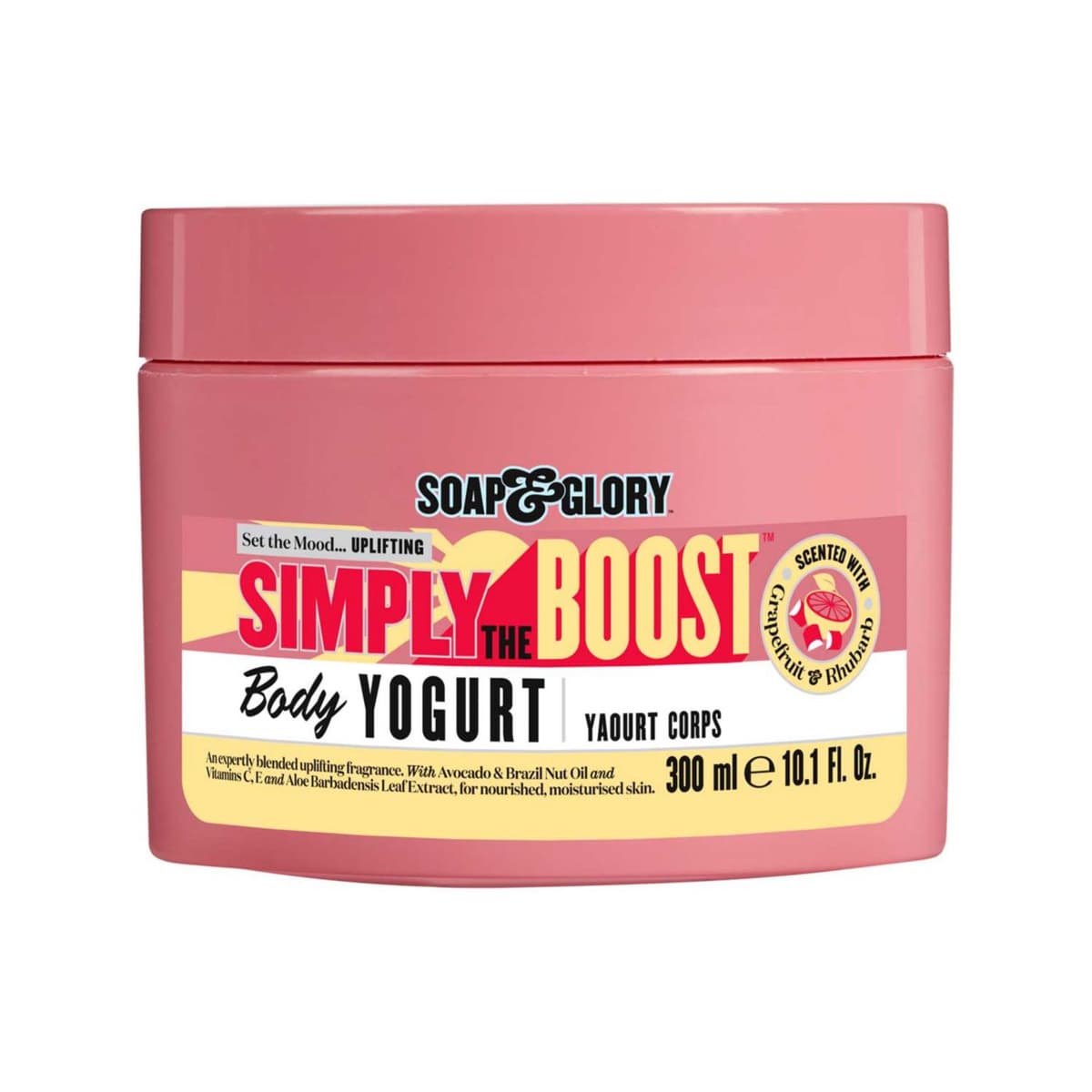 Simply the Boost Body Yogurt Moisturizer
