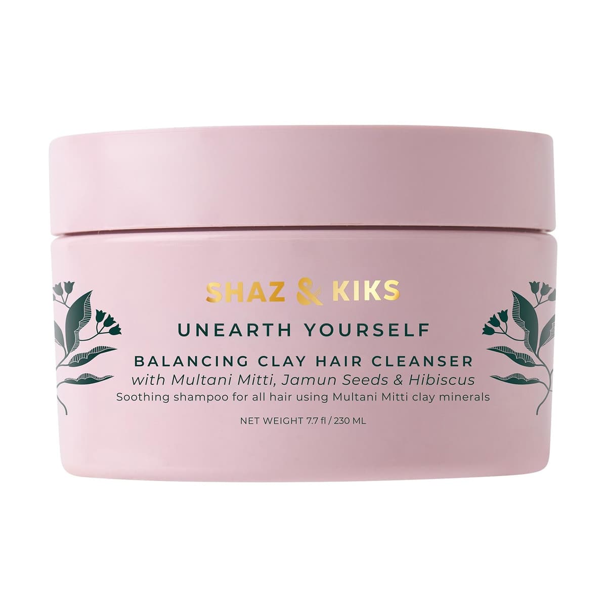Balancing Clay Hair Cleanser Shampoo