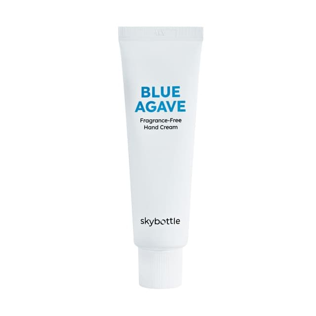 Blue Agave Fragrance-Free Hand Cream