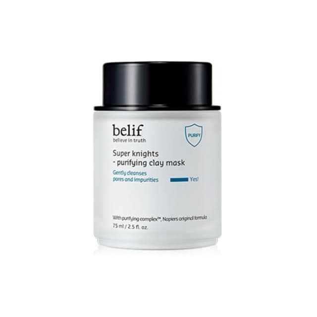 Super Knights Purifying Clay Mask