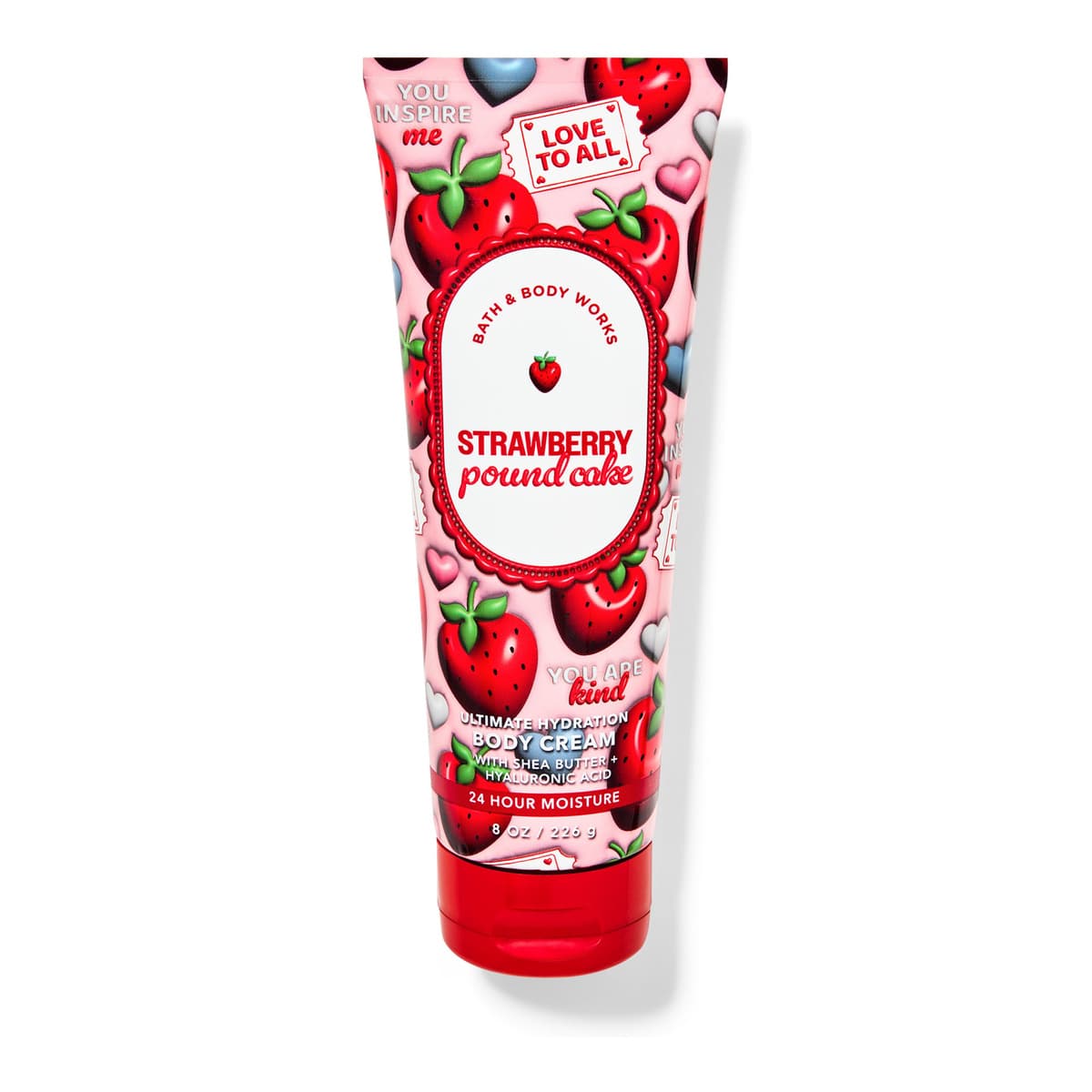 Strawberry Pound Cake, Ultimate Hydration Body Cream