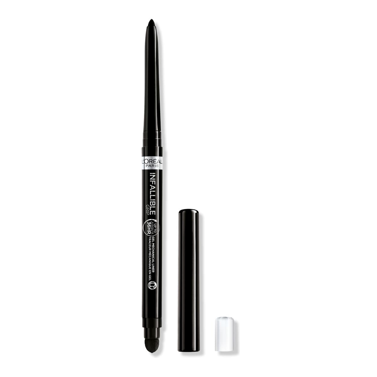 Infallible Grip Gel Mechanical Liner, Intense Black
