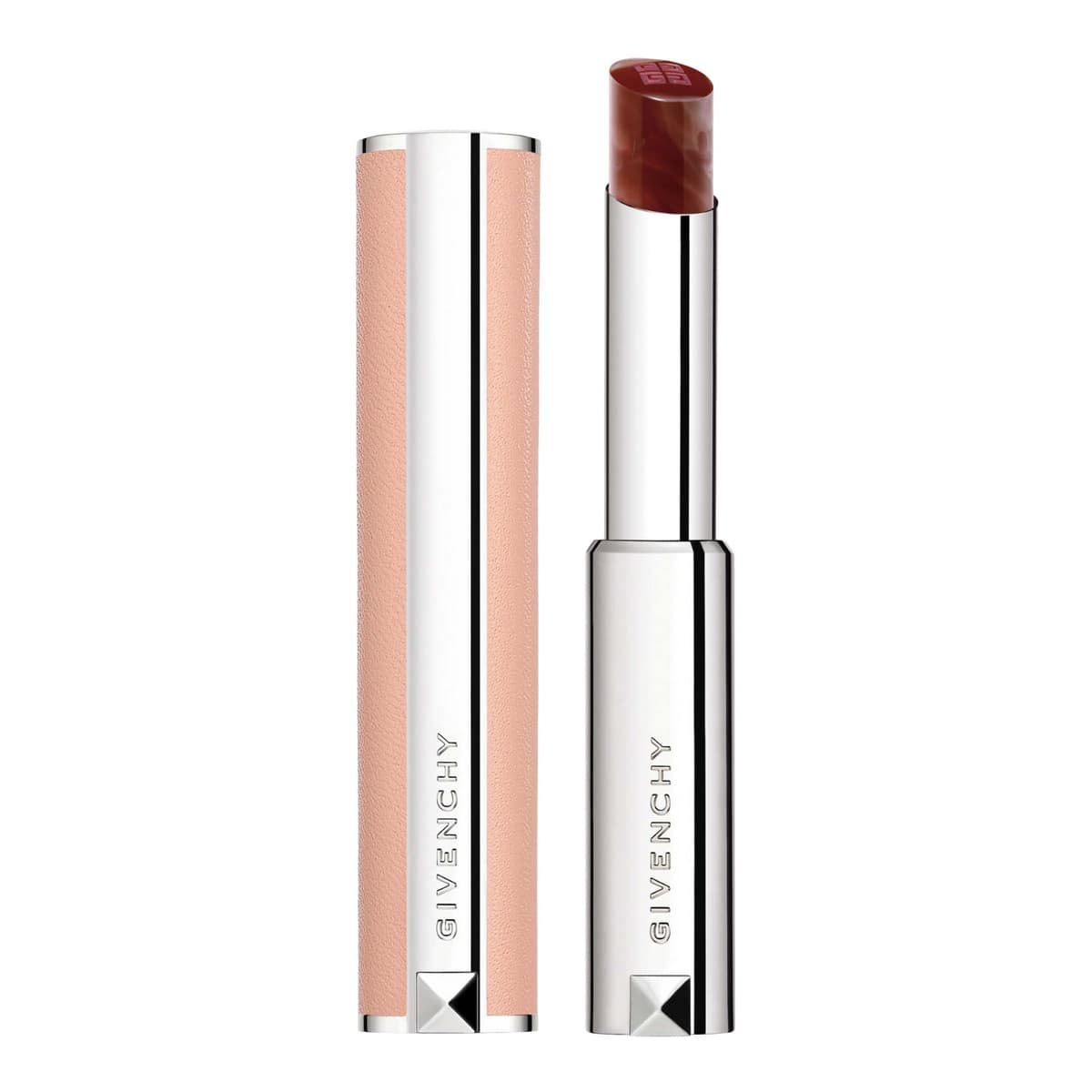Rose Perfecto Lip Balm 24H Hydration, #501 Spicy Brown