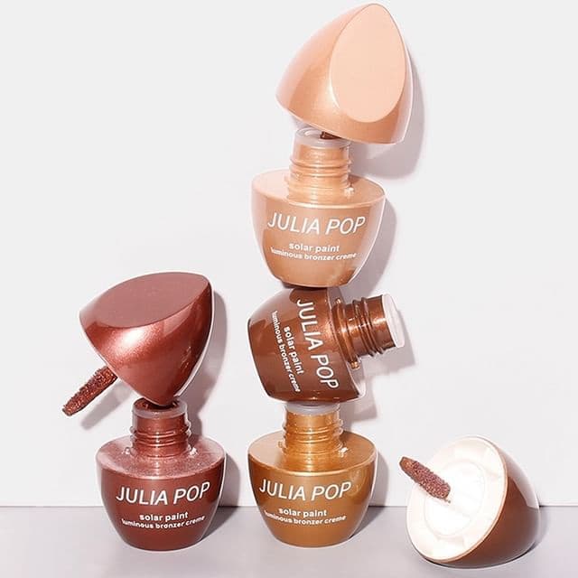 Natural Bronzer Liquid Contour, #04# Red Brown