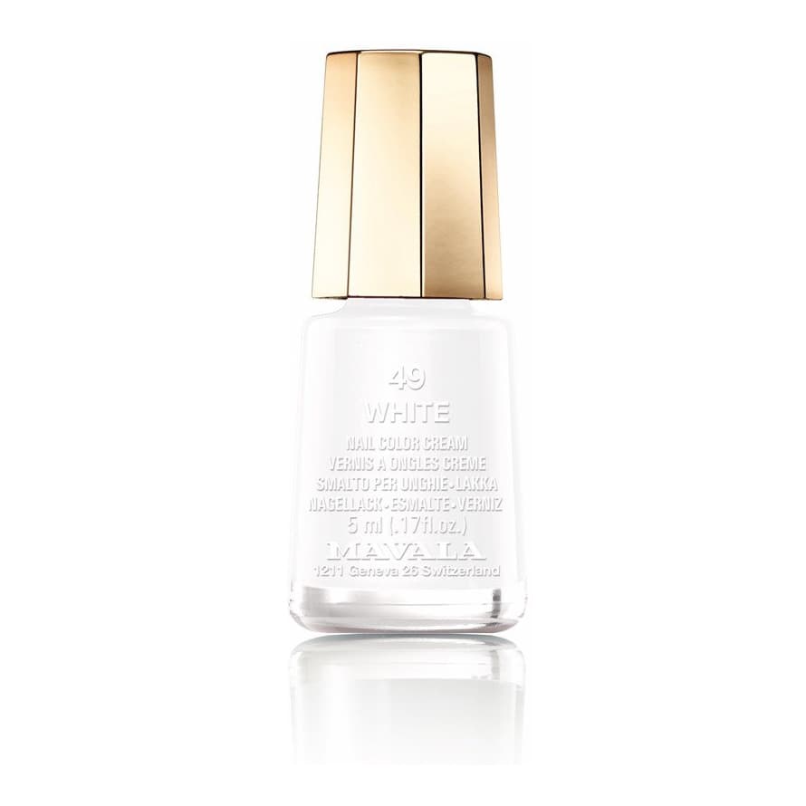Nail Color Cream 49 White
