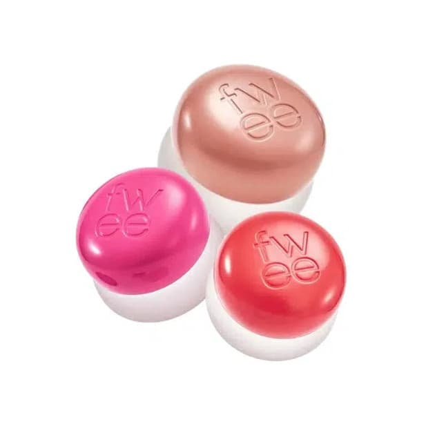 Lip & Cheek Blurry Pudding Pot with Special Key Ring Set, CR02 Boy