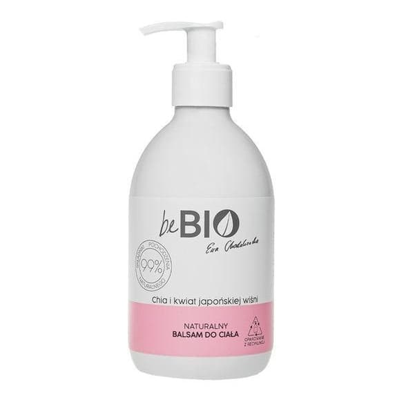 beBIO Body Lotion Chia Seed & Japanese Cherry Blossom