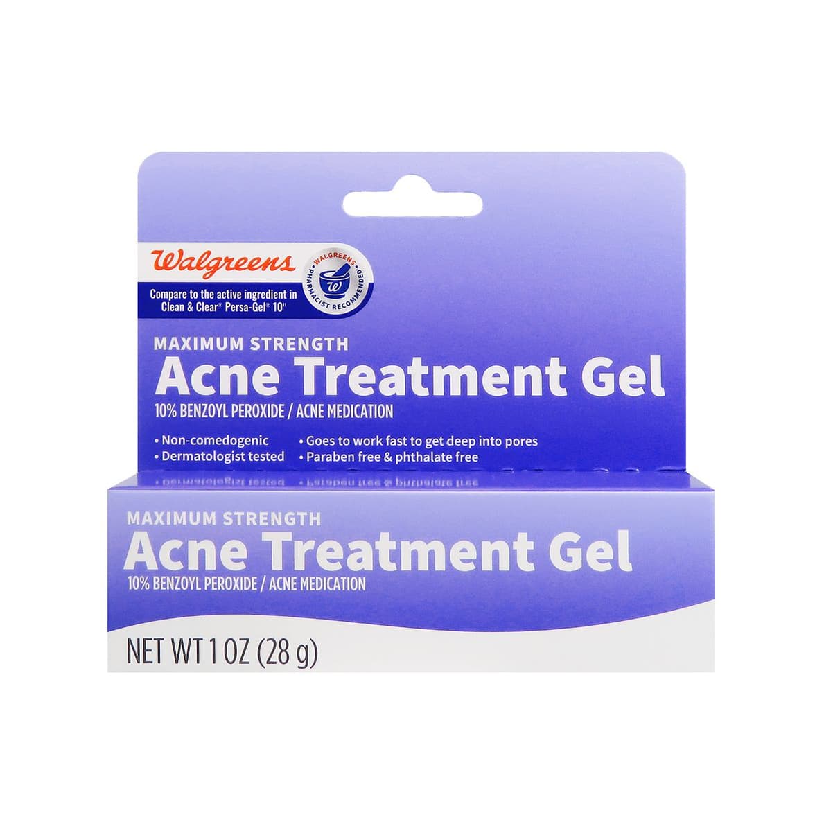 Maximum Strength Acne Treatment Gel