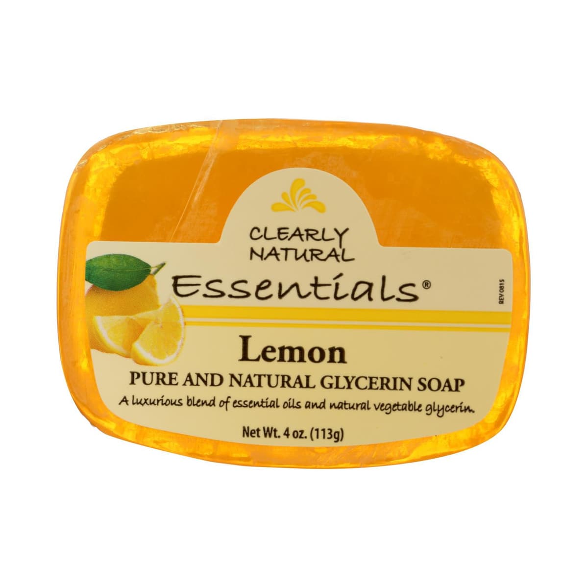 Lemon Glycerine Soap Bar