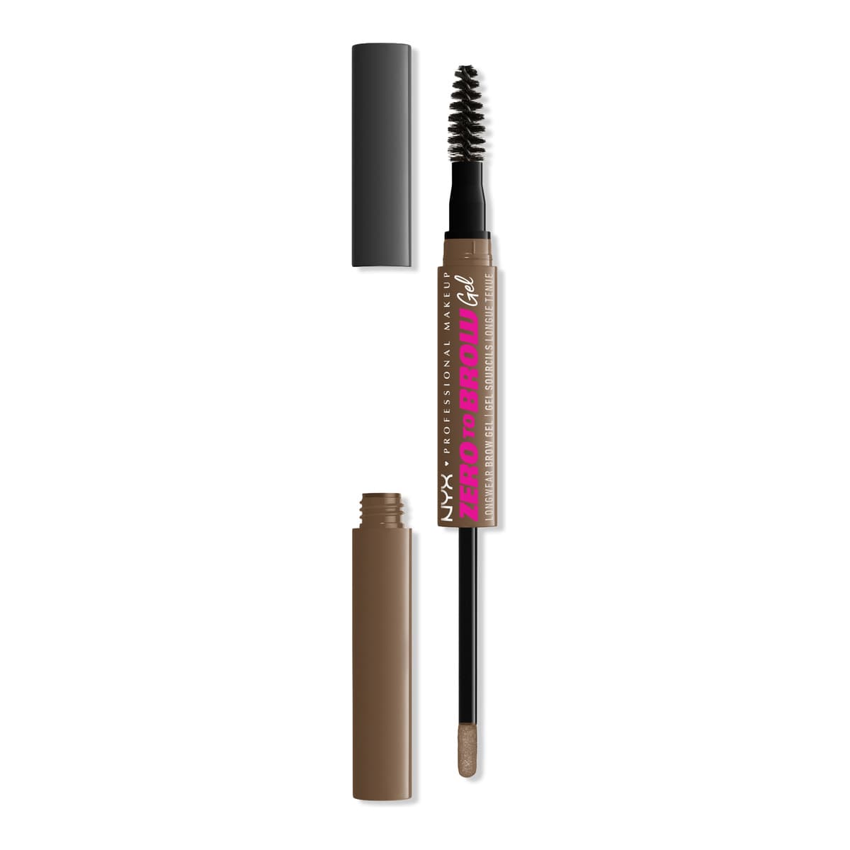 Zero to Brow Longwear Eyebrow Gel, Ash Blond