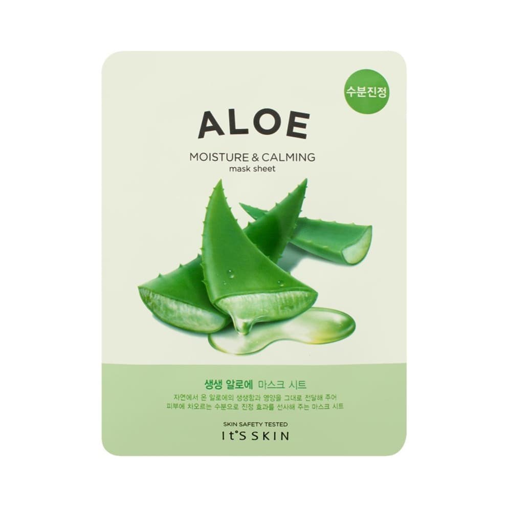 The Fresh Moisture & Calming Mask Sheet Aloe