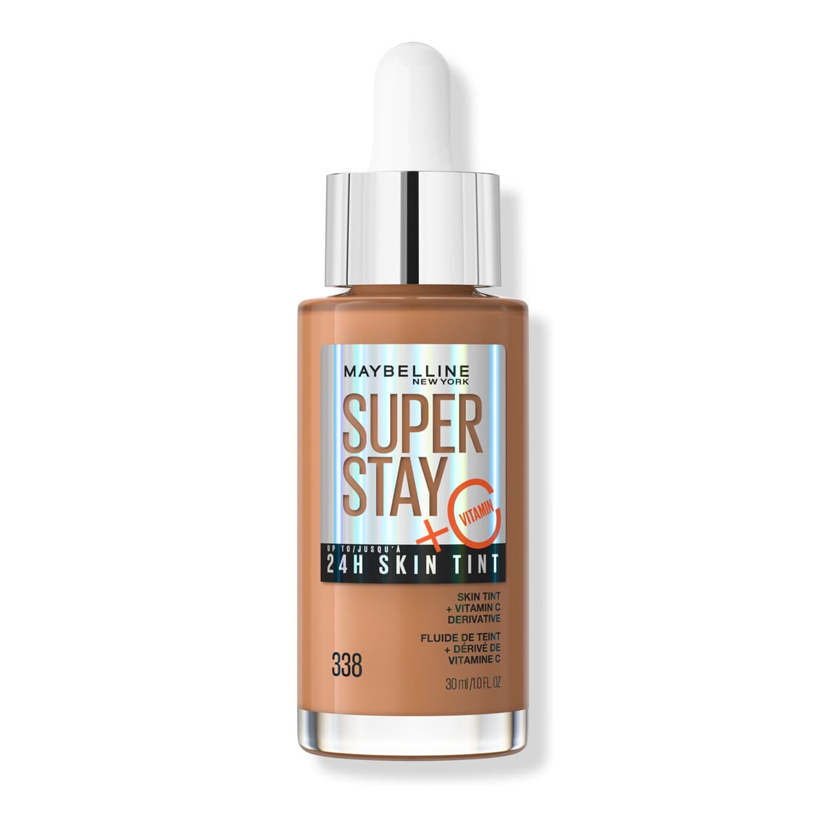 Super Stay 24H Skin Tint + Vitamin C, #338