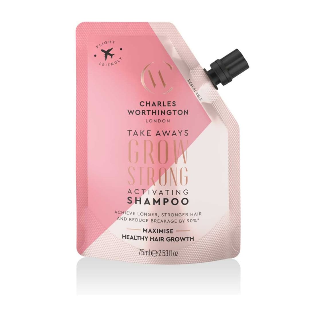 Grow Strong Activating Shampoo Takeaway