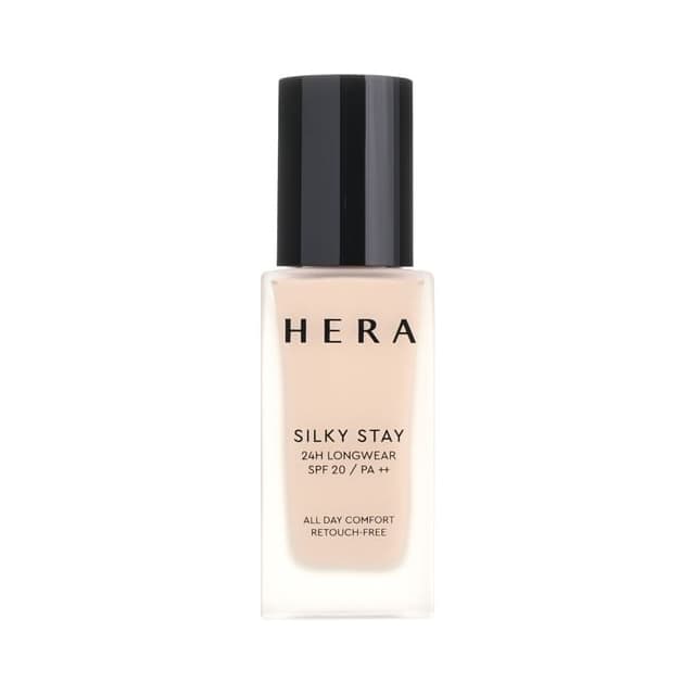 Silky Stay 24H Longwear Foundation, #23N1 Beige