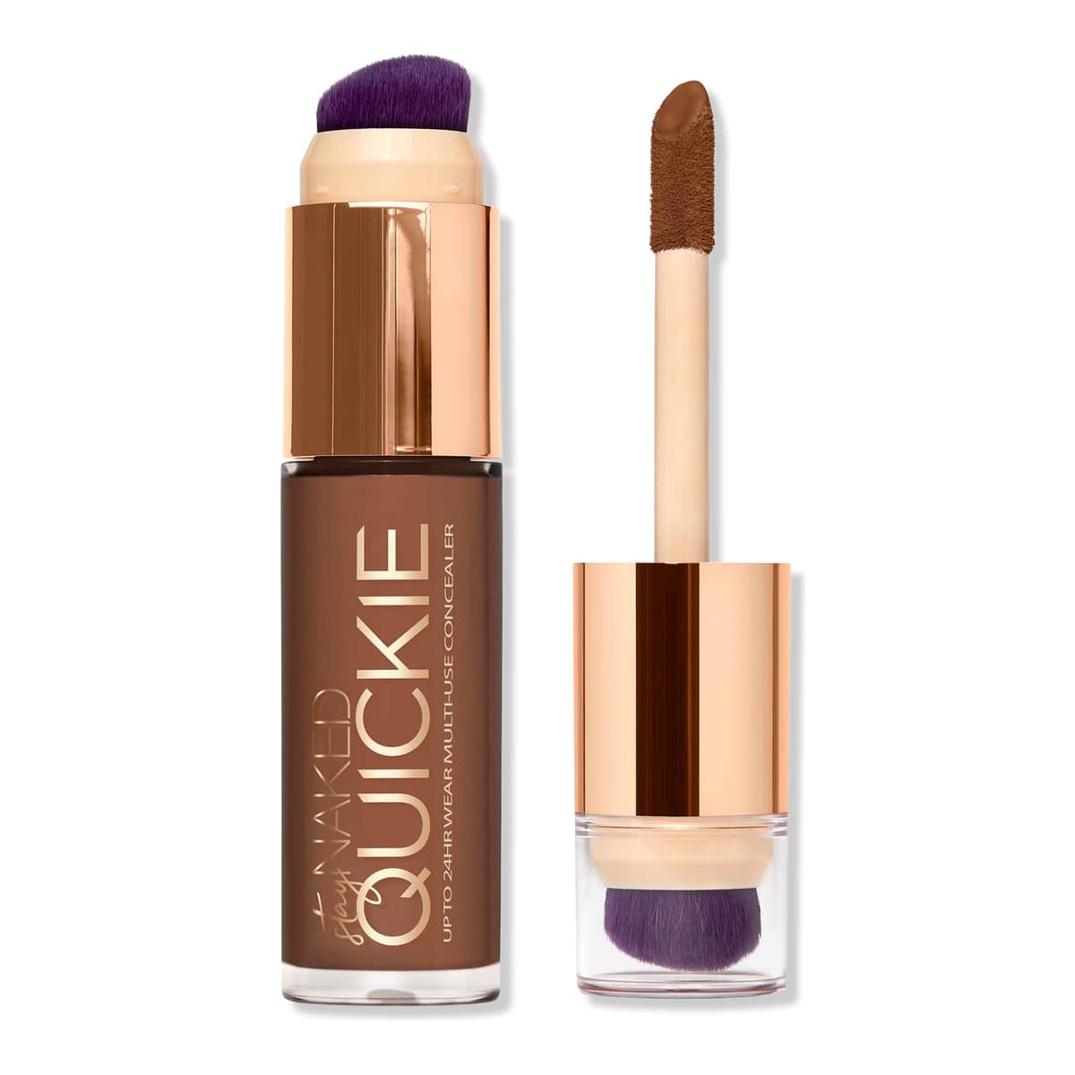 Quickie 24HR Full-Coverage Waterproof Concealer, 90WR Deepest Warm Red