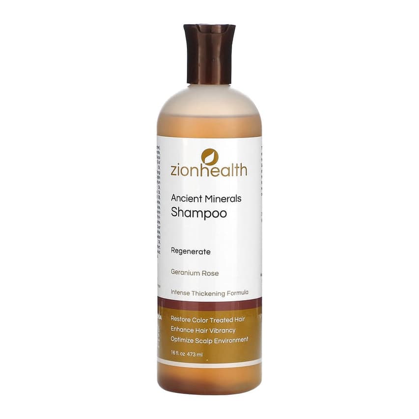 Ancient Minerals Shampoo, Geranium Rose