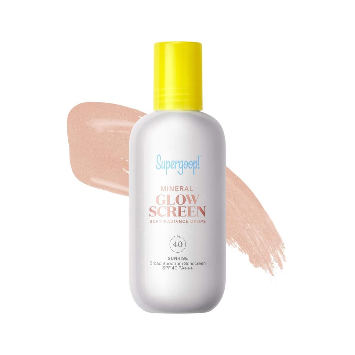 Glowscreen Soft-Radiance Drops Mineral SPF 40, Sunrise