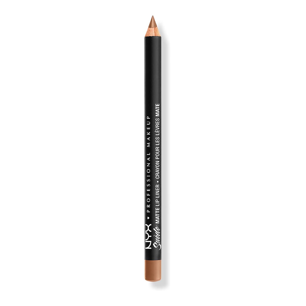 Suede Matte Lip Liner Velvet Soft Vegan Lip Pencil, Sandstorm