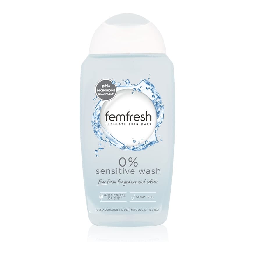 Sensitive Intimate Washing Emulsion