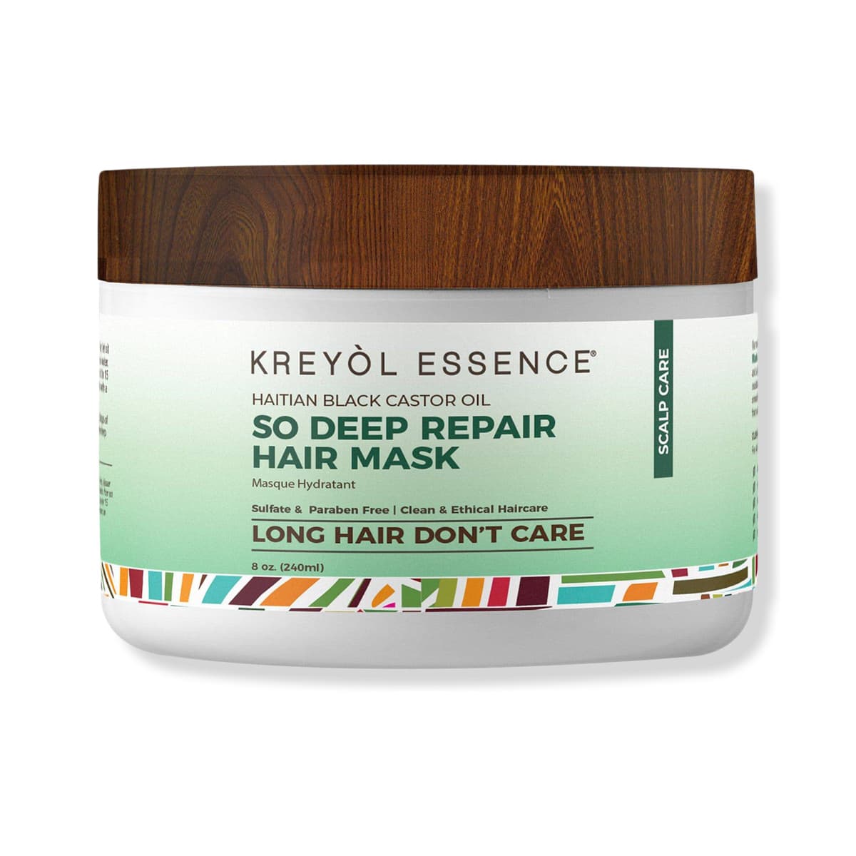 Haitian Black Castor Oil Deep Conditioning Hair Mask