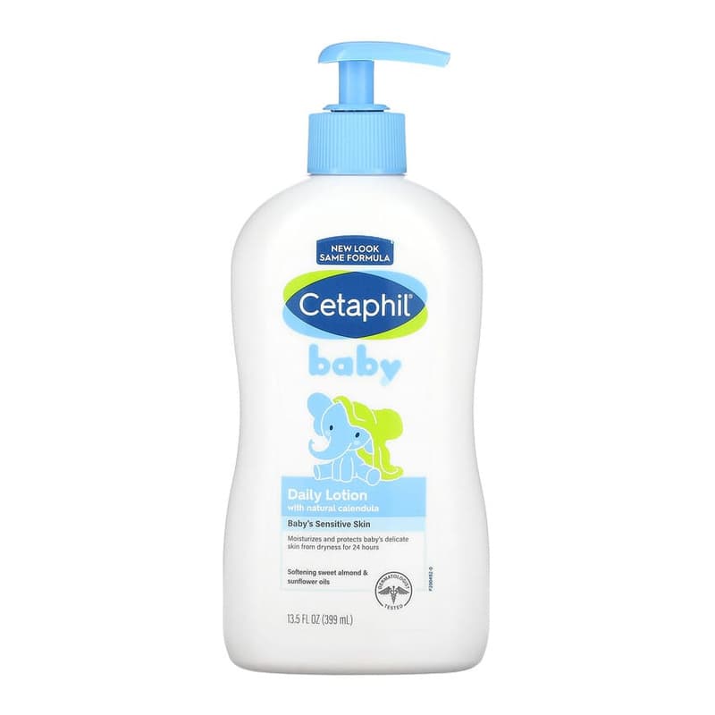 Baby, Daily Lotion with Natural Calendula