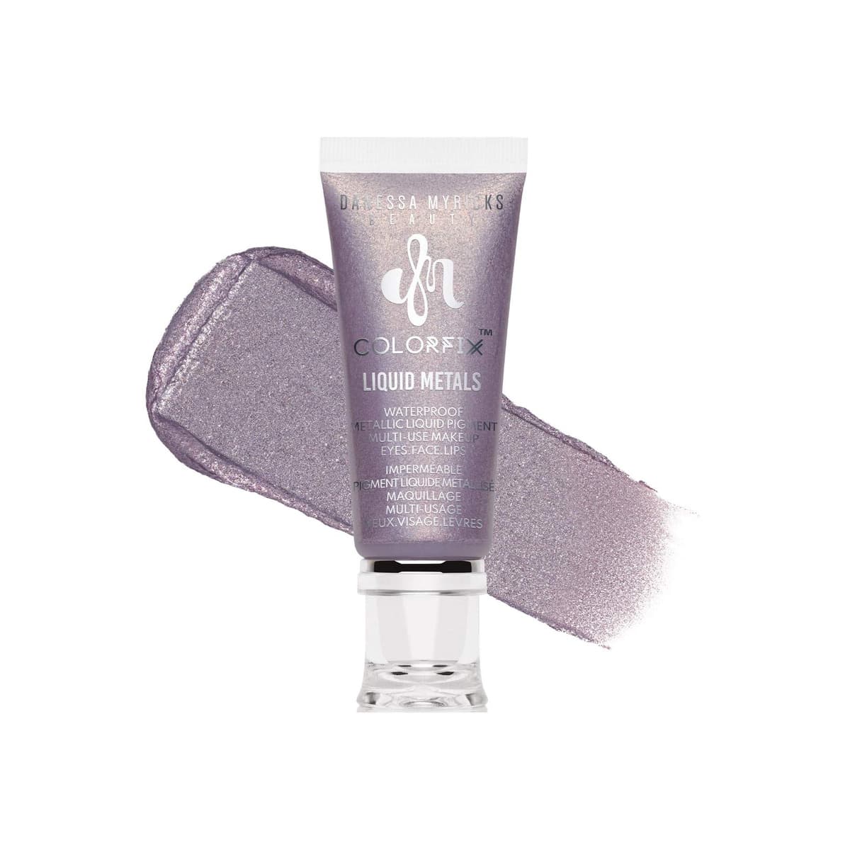 Colorfix - Multi-Use Eye, Cheek & Lip Waterproof Liquid Pigment, Lilac Flame