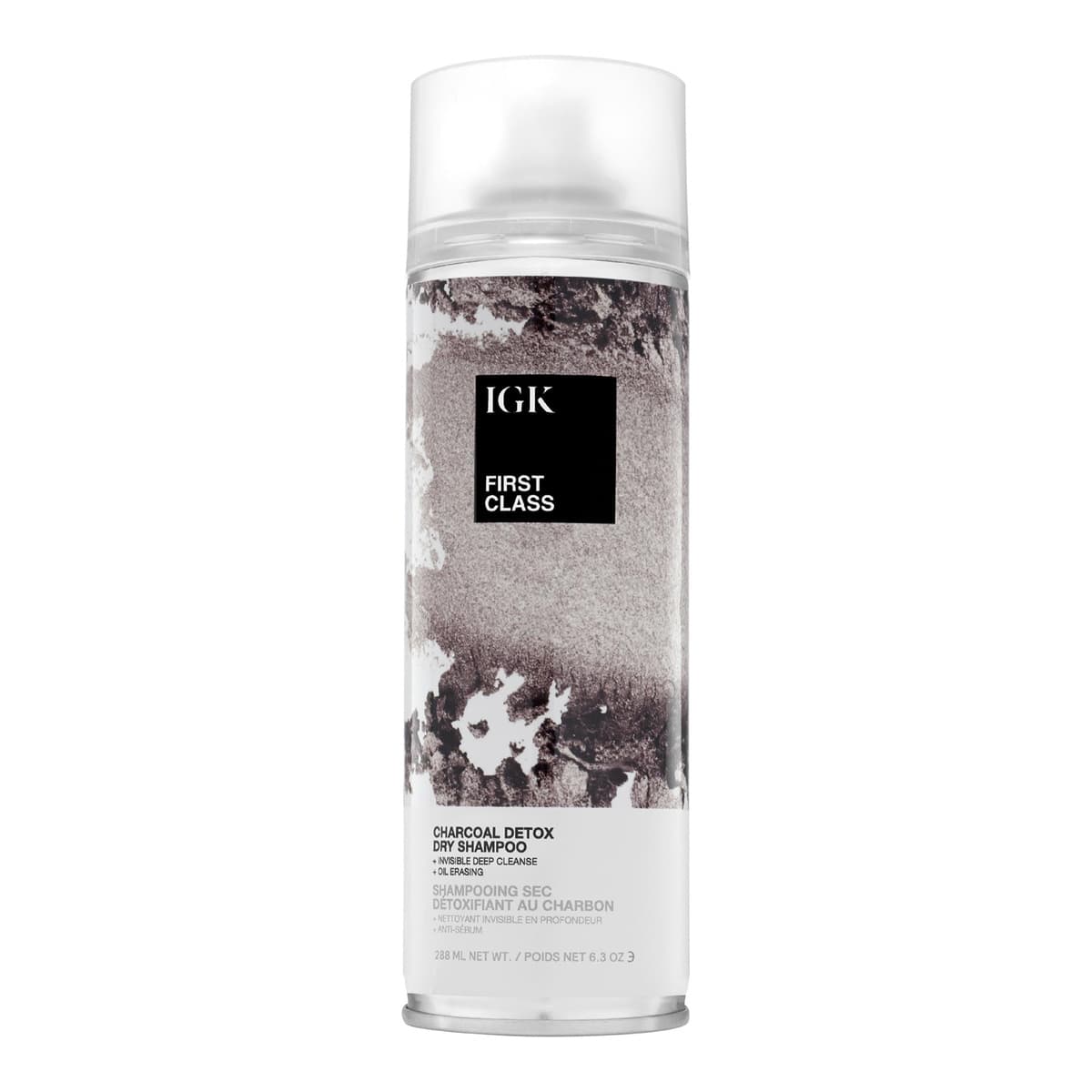 First Class Charcoal Detox Dry Shampoo