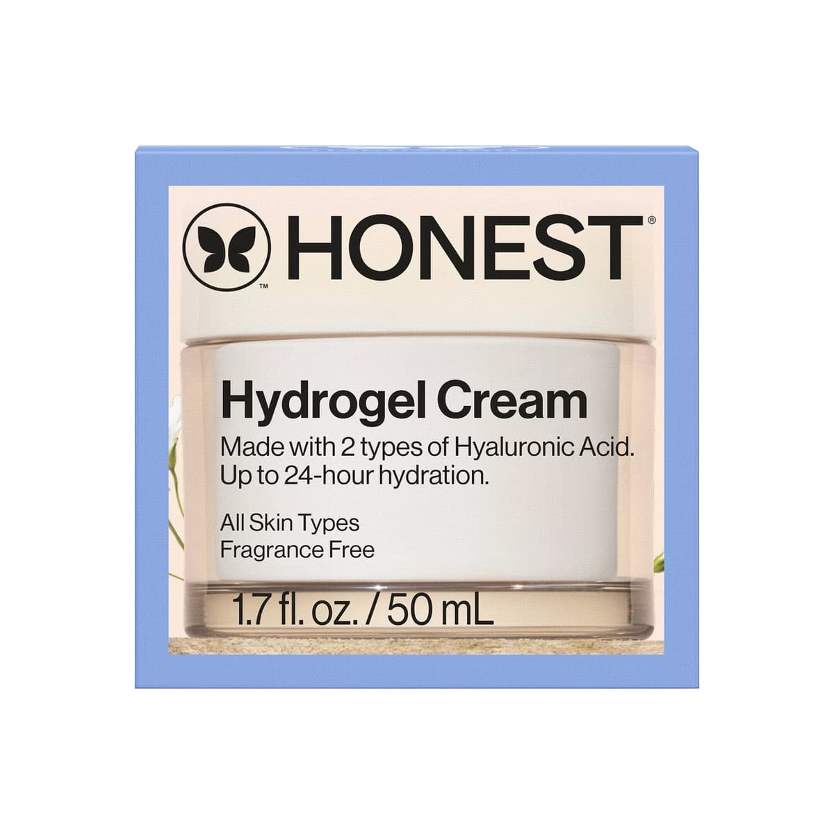 Hydrogel Cream with Hyaluronic Acid