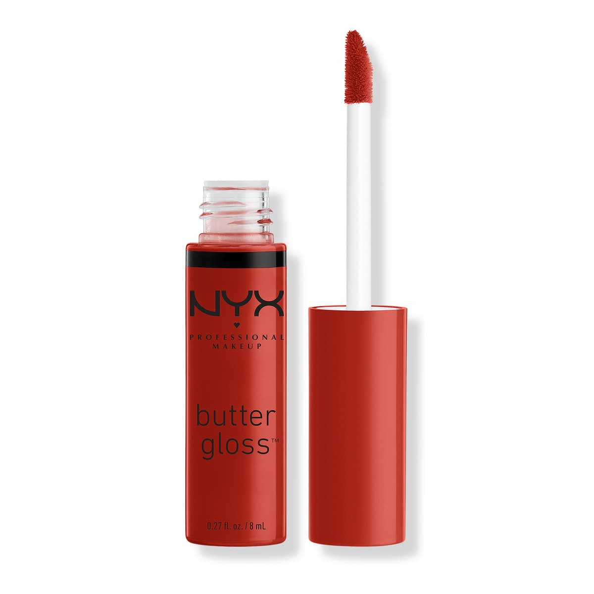 Butter Gloss Non-Sticky Lip Gloss, Apple Crisp